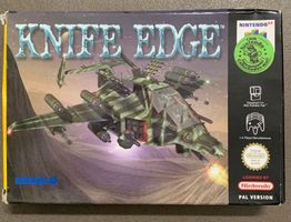 N64 KNIFE EDGE OVP - TOP ZUSTAND! - schnelle Lieferung