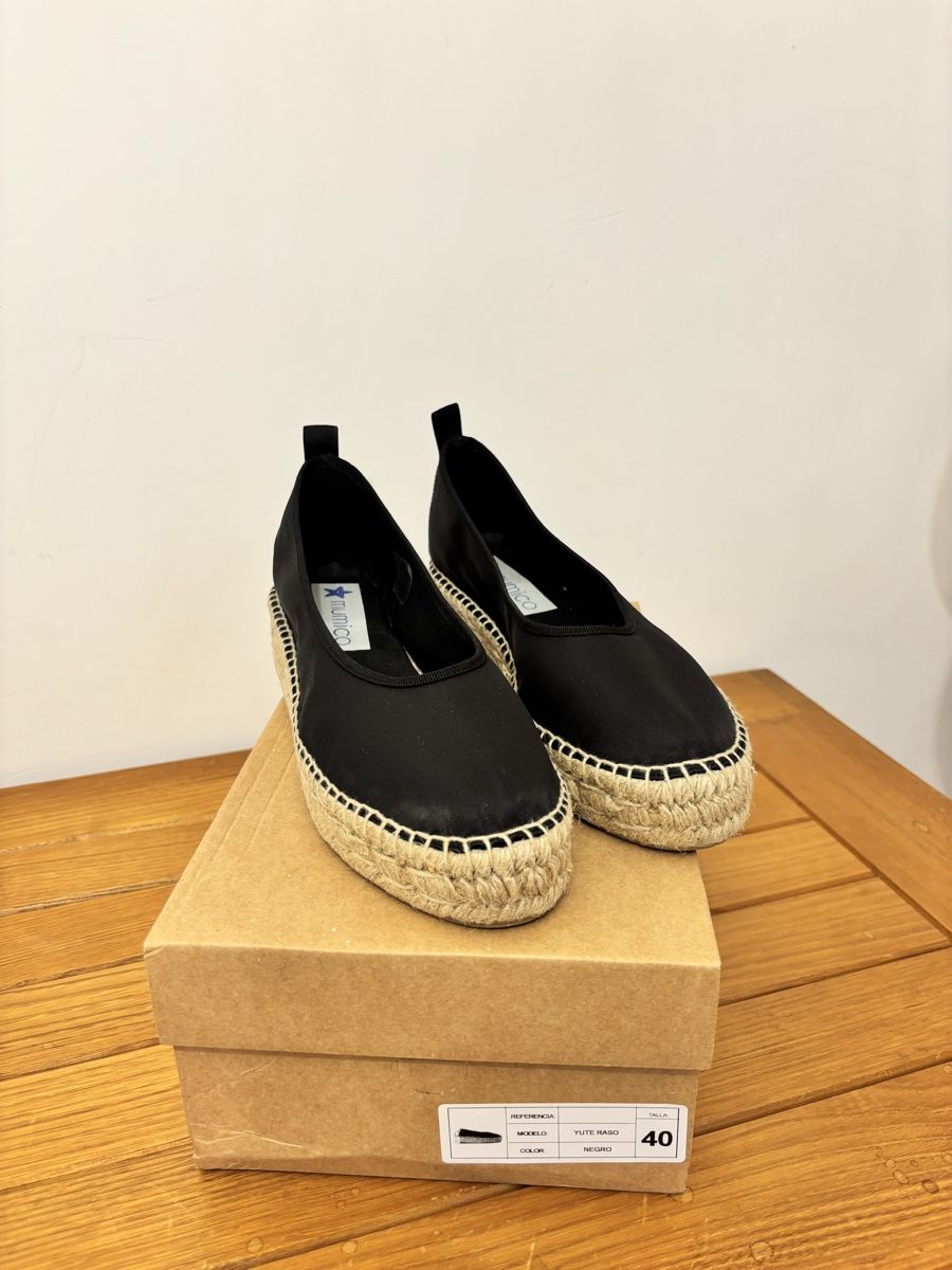 Damenschuhe: Scarpe con zeppa tipo espadrillas – Neu und originalverpackt aus Bruzella von ros_7tpl 2