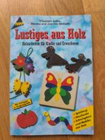 Bastelbuch "Lustiges aus Holz", mit Anleitungen und Vorlagen