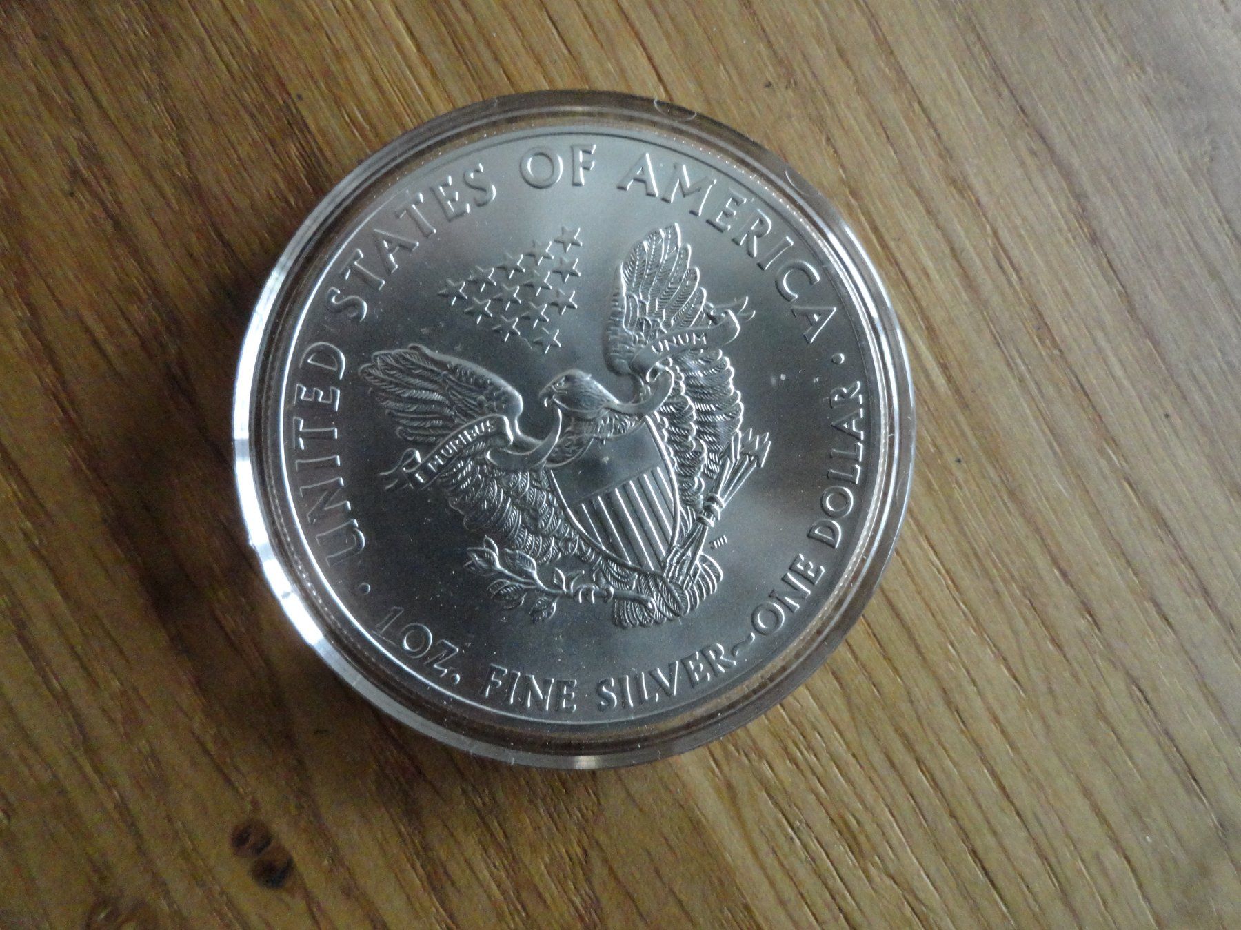 Tutti le monete: 2015 American Silver Eagle - State Flags - Arizona - 1oz – Nuovo (secondo la descrizione) da Gerlafingen venduto da Shiva_74 8