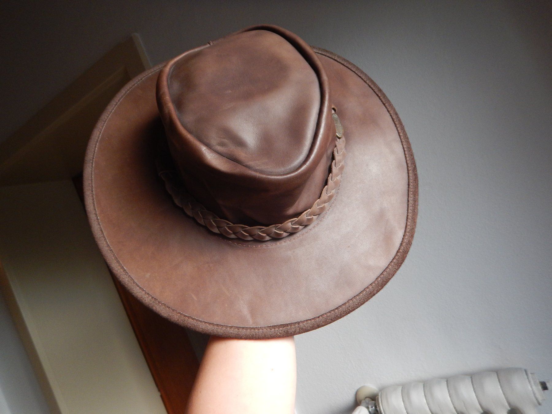 Copricapi, berretti & cappellini: Outback Kangaroo Hat/Cappello Australia – Nuovo (secondo la descrizione) da Coldrerio venduto da Addicted2Art