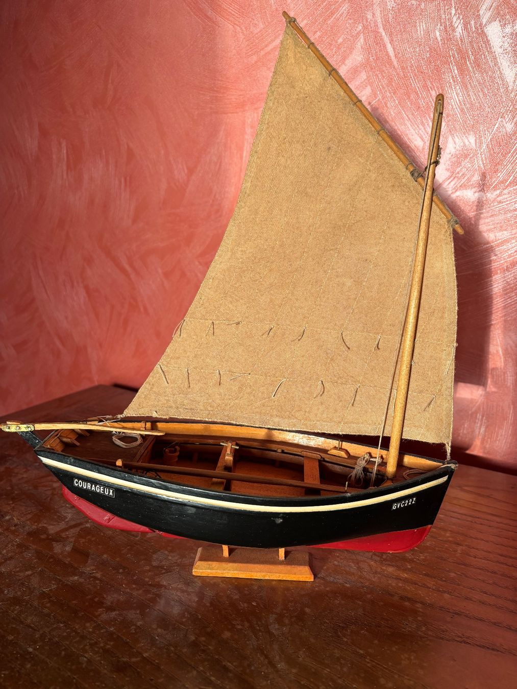 Kit di modellismo & Modellini statici: Misainier du Guilvinec en bois – Usato da Corbières venduto da Melilot