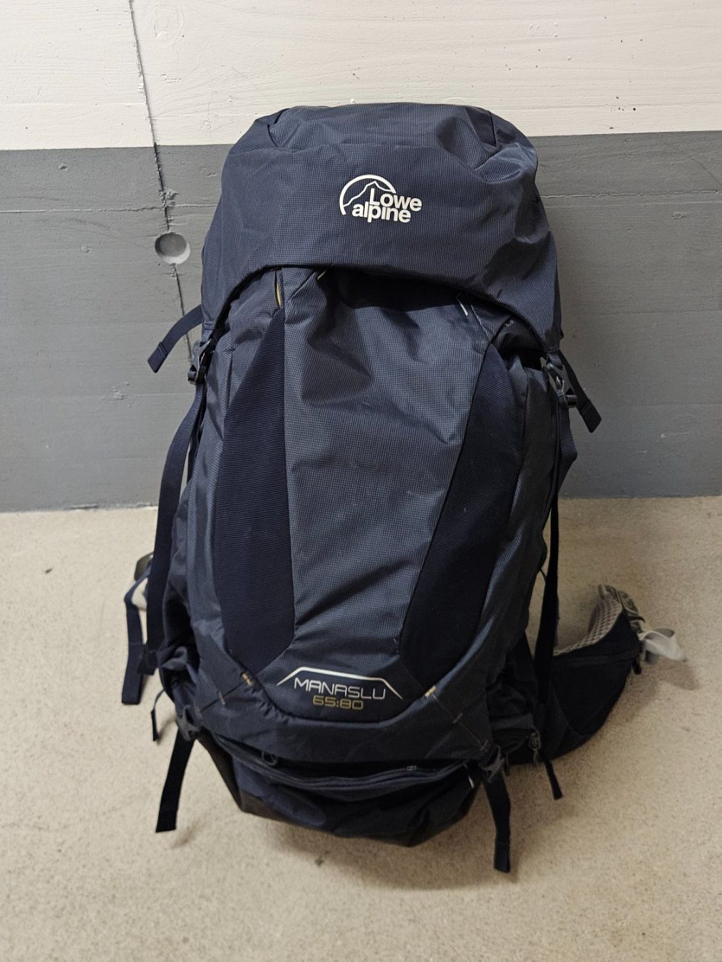 Lowe Alpine Sacs à dos: Trekking Rucksack Lowe Alpine Manaslu 65:80 – D'occasion à Brunnen par chief97