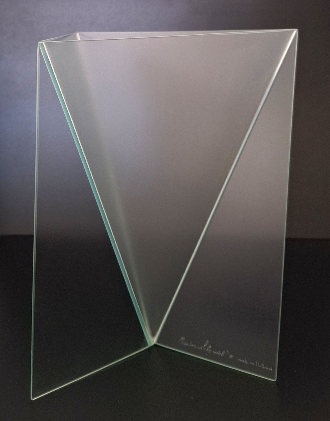 Vasi & Recipienti: Delta Vase / Design Mart van Schijndel – Usato da Aarwangen venduto da aarwangen_4912