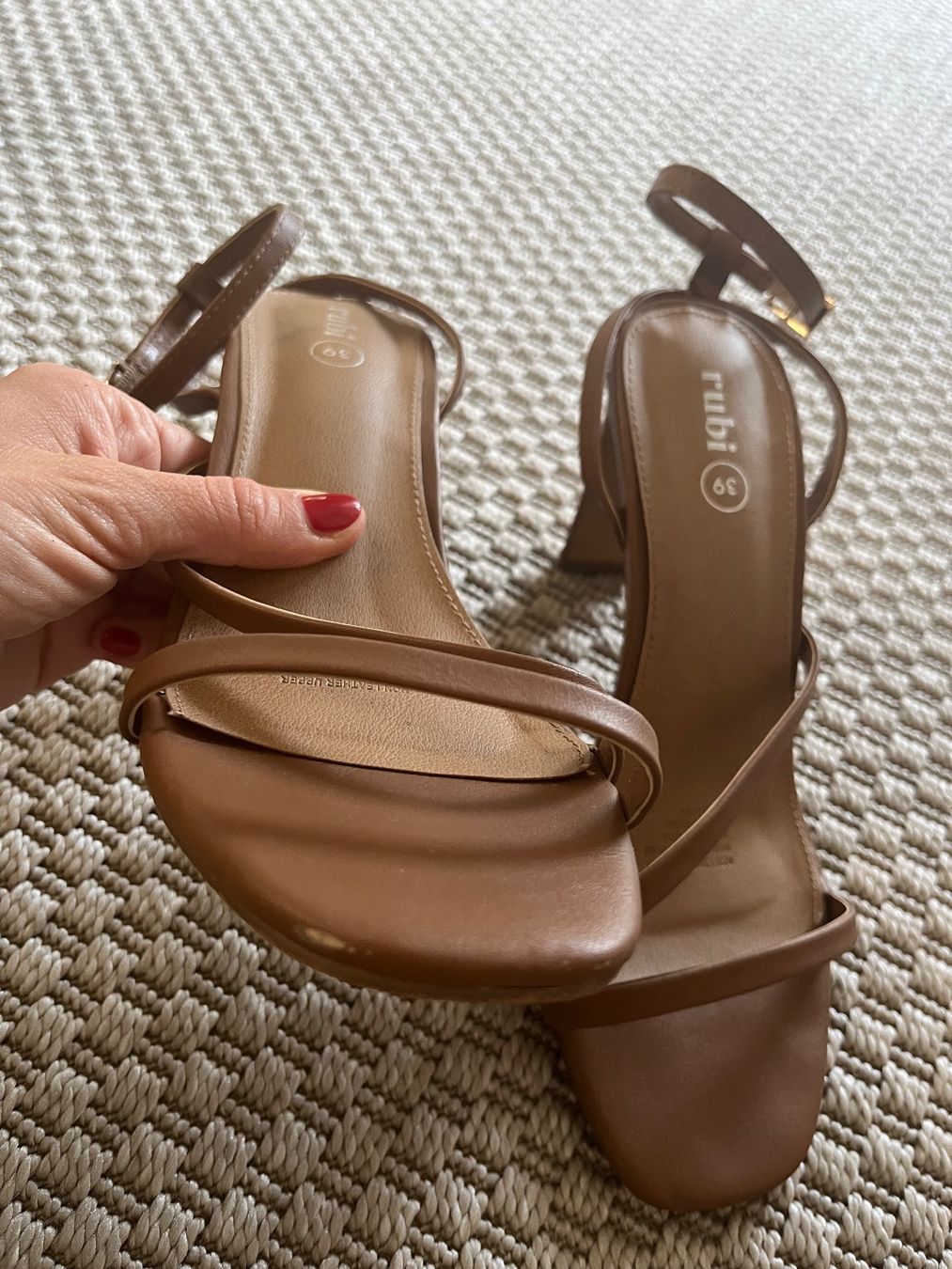 Scarpe da donna: High-Heel Sandals | Heel: 9 cm | Size: 39 – Usato da Zürich venduto da ecracco 2