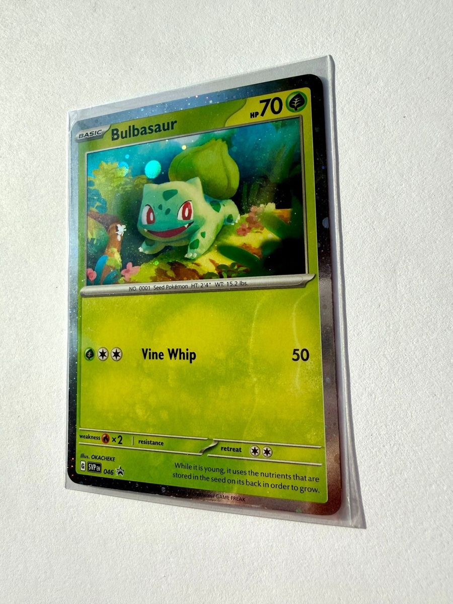 Pokémon Carte collezionabili: Pokemon SVP Bulbasaur 046 EN – Nuovo (secondo la descrizione) da Läufelfingen venduto da Seraphim13 1