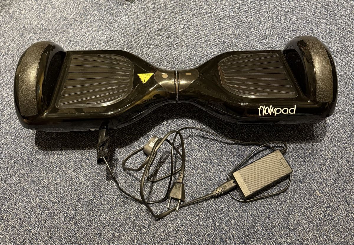 Hoverboards: Flowpad Hoverboard – Schwarz inkl. Ladekabel – D'occasion à Küsnacht ZH par reto-ch 3