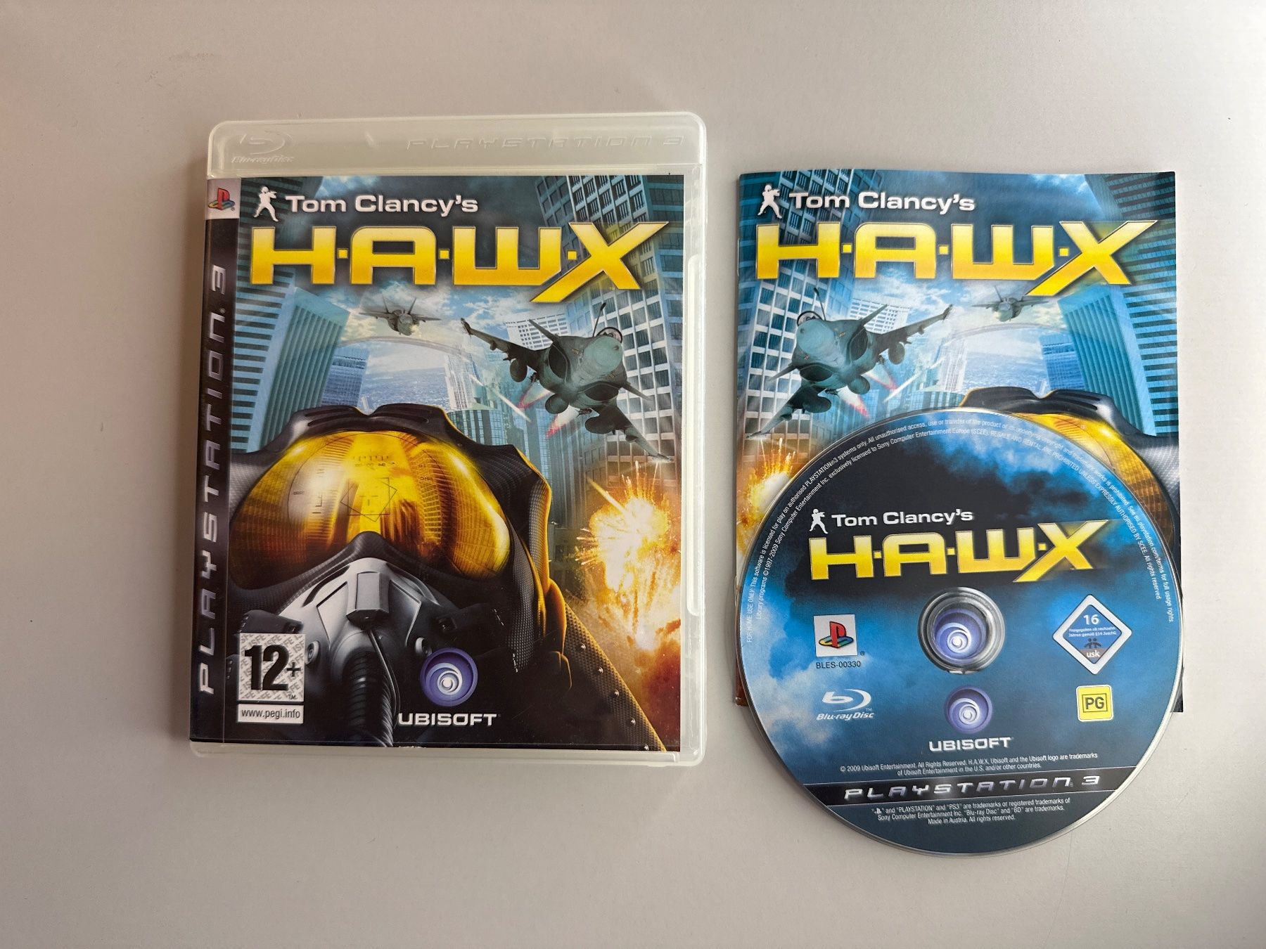 Sony Giochi: Tom Clancys Hawx - PS3 – Usato da St.gallen venduto da taduz