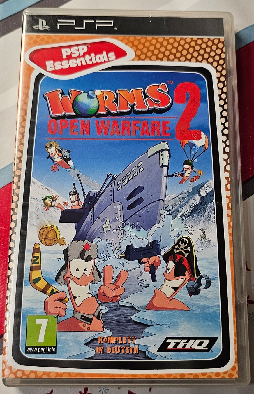 Sony Giochi: PSP Spiel - Worms 2 – Usato da La Garde venduto da The_Hammer76
