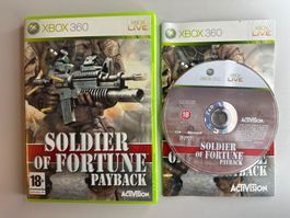Soldier of Fortune Payback - Xbox 360