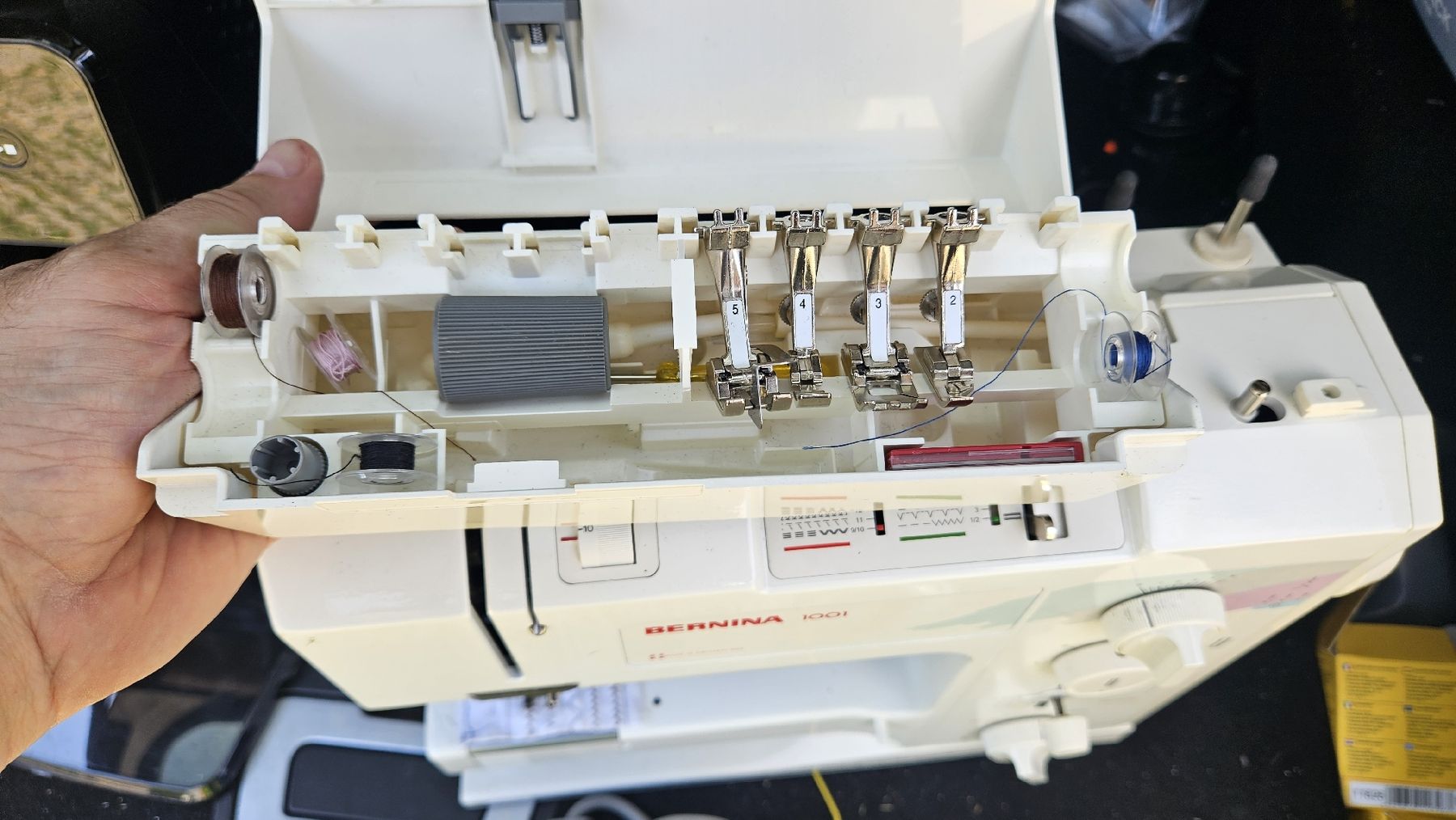 Bernina Nähmaschinen: Bernina 1001 sewing machine  – Gebraucht aus Sachseln von laz_65cg 2