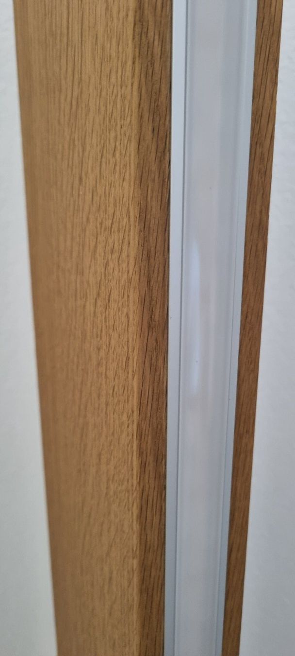 Lampade: Massiv Eichenholz-LED-Stehleuchte 150cm – Nuovo e nell'imballaggio originale da Pfeffikon LU venduto da Andy1969 9