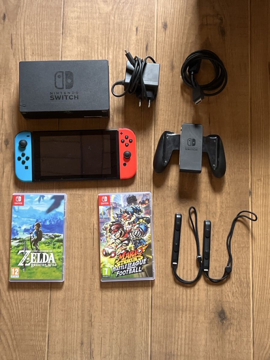 Nintendo Console: Nintendo Switch – Usato da Reinach AG venduto da sandro613
