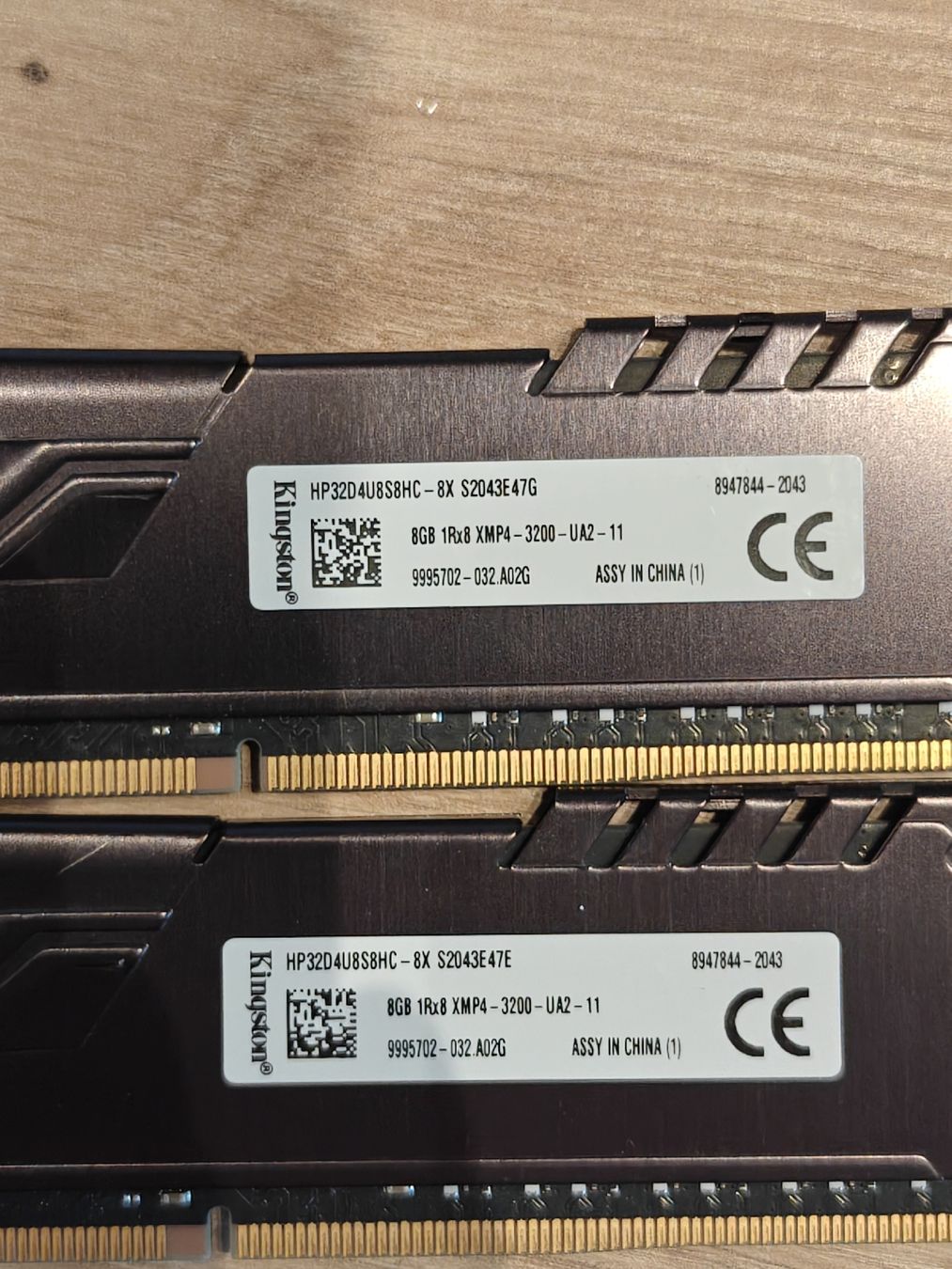 Hyperx Memoria / RAM: Kingston HyperX FURY DDR4 RAM 2x 8GB – Usato da Geroldswil venduto da FromOsakawithLove 2