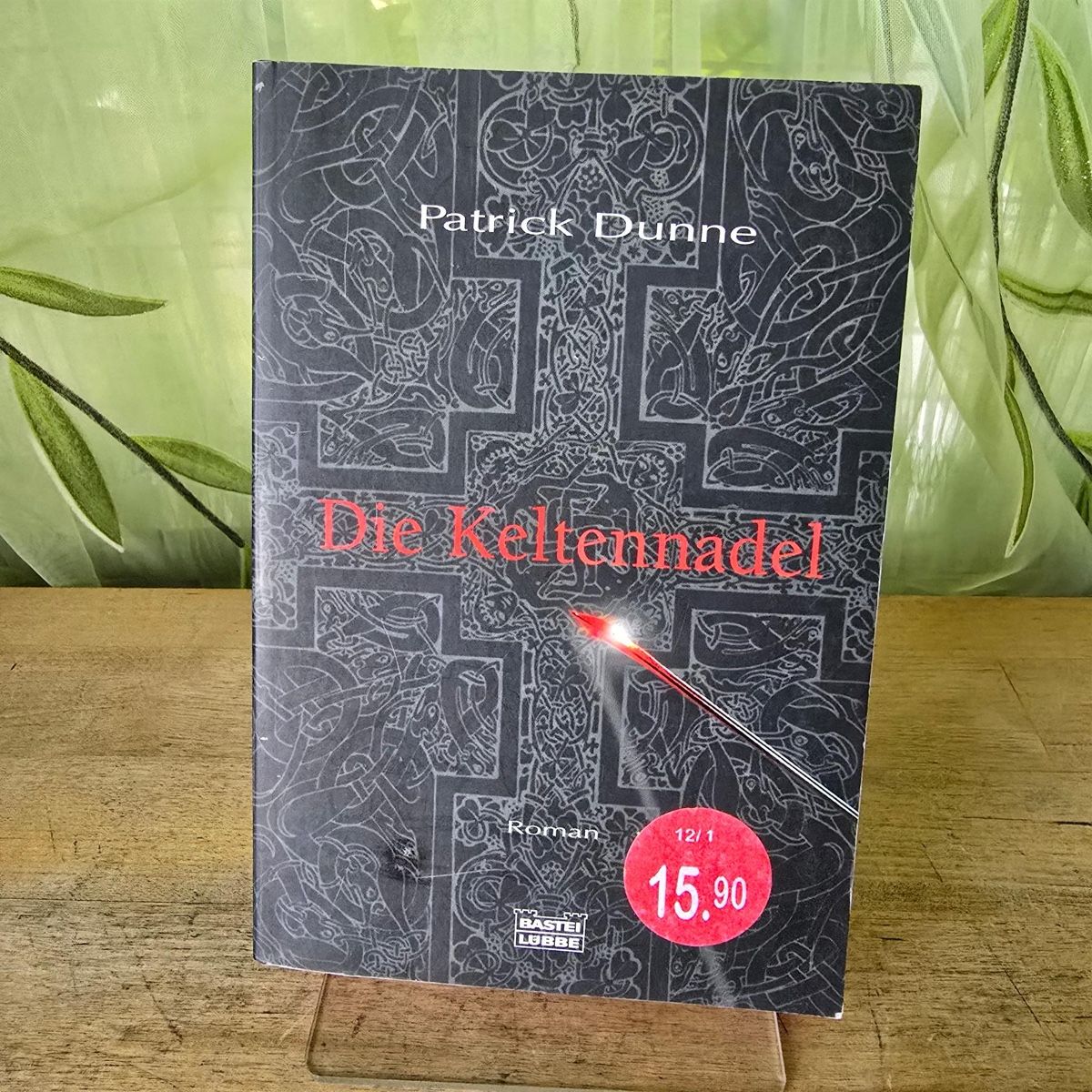 Libri: Die Keltennadel von Patrick Dunne – Usato da Merlischachen venduto da Sheavy