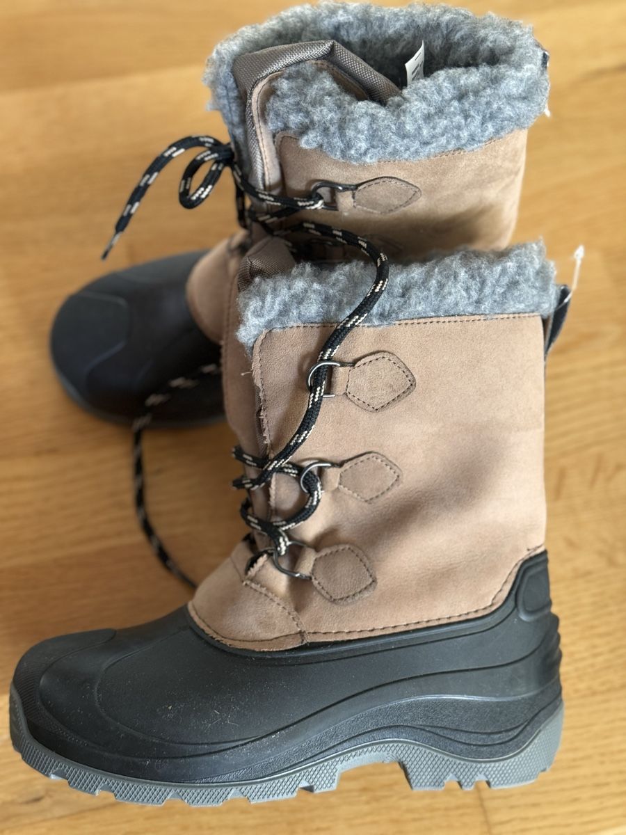 Scarpe per ragazzi: Winterstiefel Gr. 32/33 – Nuovo e nell'imballaggio originale da Wädenswil venduto da dorodi 3
