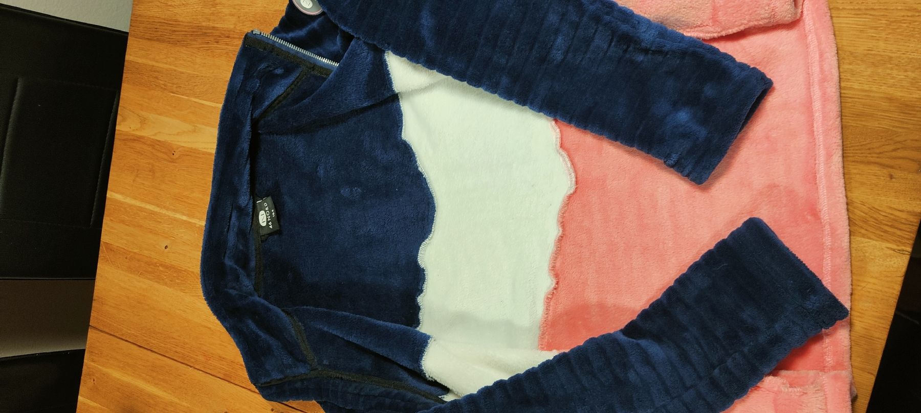 46 Nord Giacche & Cappotti: Fleecejacke eher dick Gr. 164 – Usato da Effretikon venduto da jeb_l9k5 1