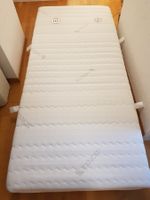 Taschenfederkern-Matratze 90x200 cm Premium H2 - neuwertig
