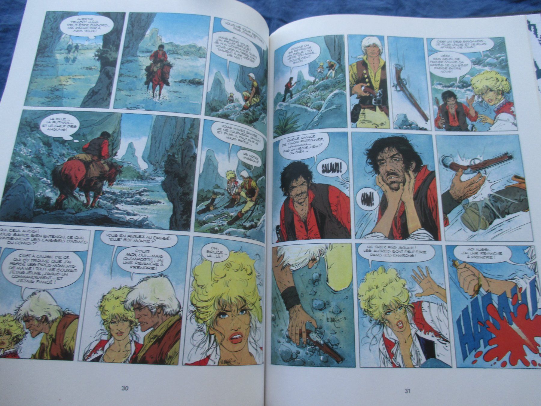 BD: Bruce J. Hawker 4 Le puzzle, e.o. – D'occasion à Colombier NE par Nevenma 1
