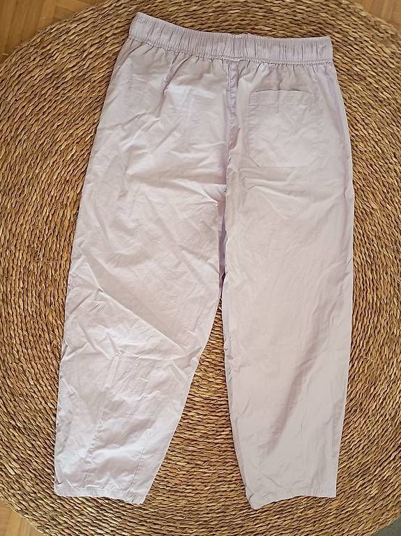 Pantaloni: Lila Hose mit leichtem Barrel-Cut – Usato da Zürich venduto da Melianea 3