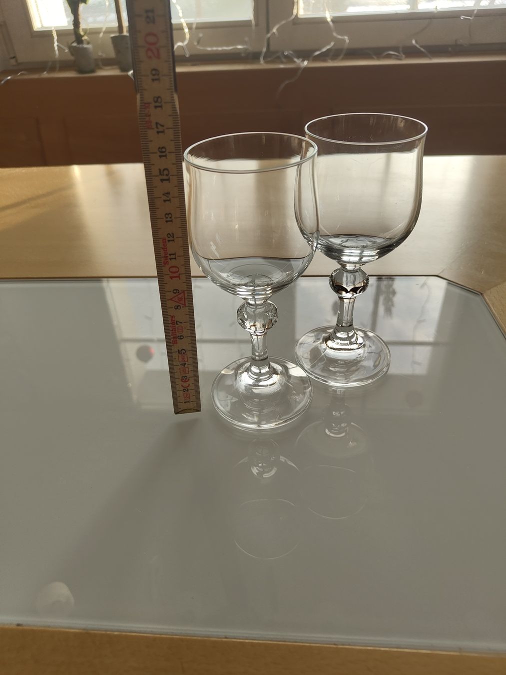 Bicchieri: Küche / Grappaglas / 2er Set / 2nd Hand / wie neu – Nuovo (secondo la descrizione) da Schänis venduto da Second_Life_ 1