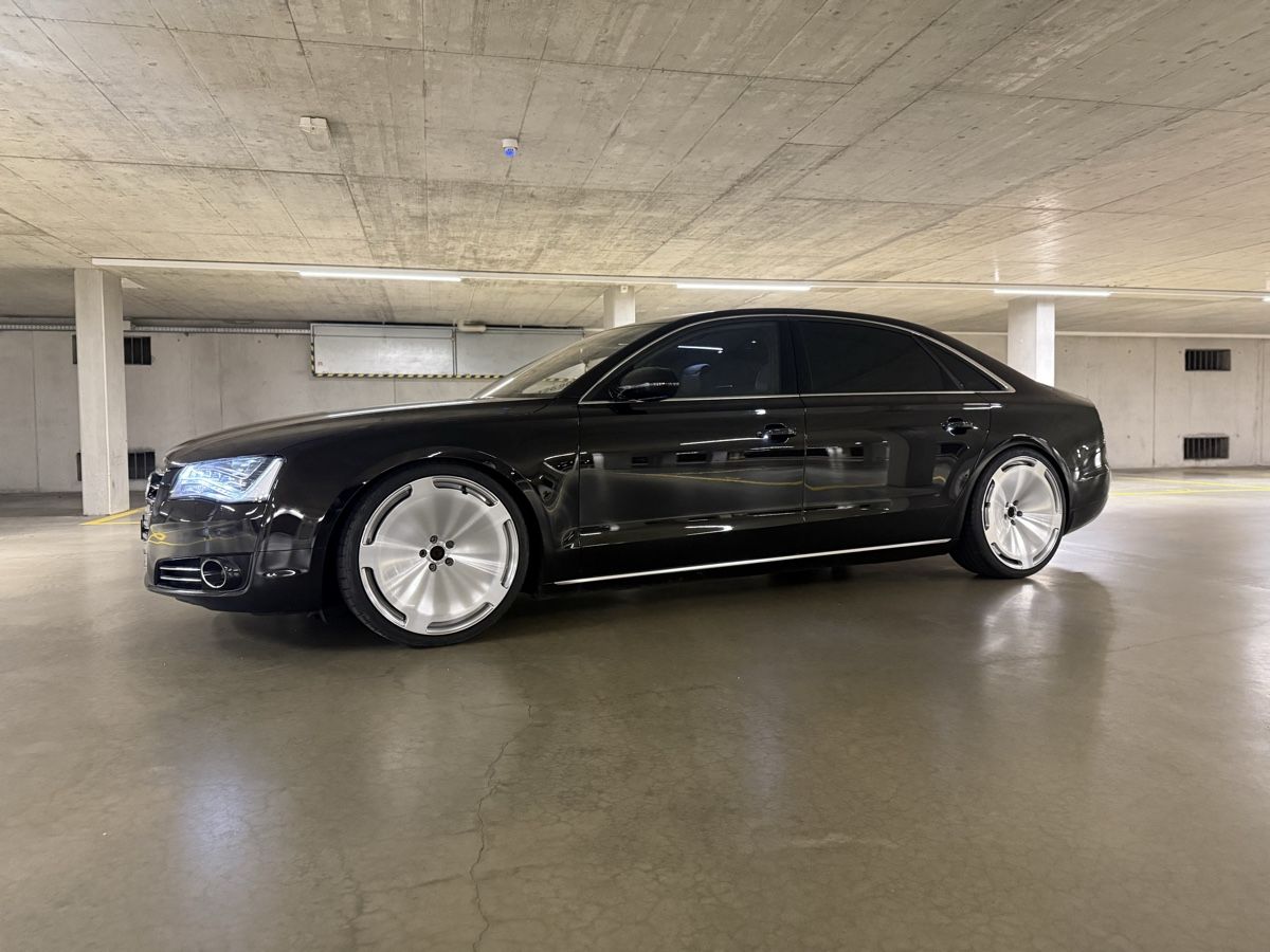 Audi Automobili: Audi A8 L 4.2 TDI V8 – Usato da Grenchen venduto da Leonardo29 1