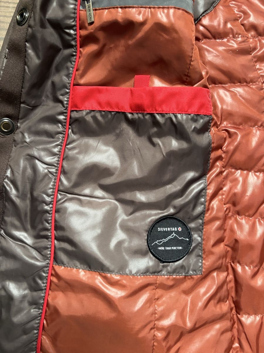 Gilets: Silvertag Daunenweste schockobraun Gr. 34 – D'occasion à Dulliken par gab_jdr2 4