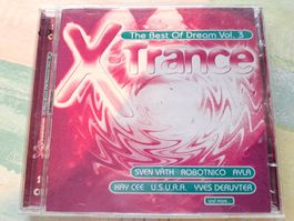 Cd X-Trance The best of dream volume 3