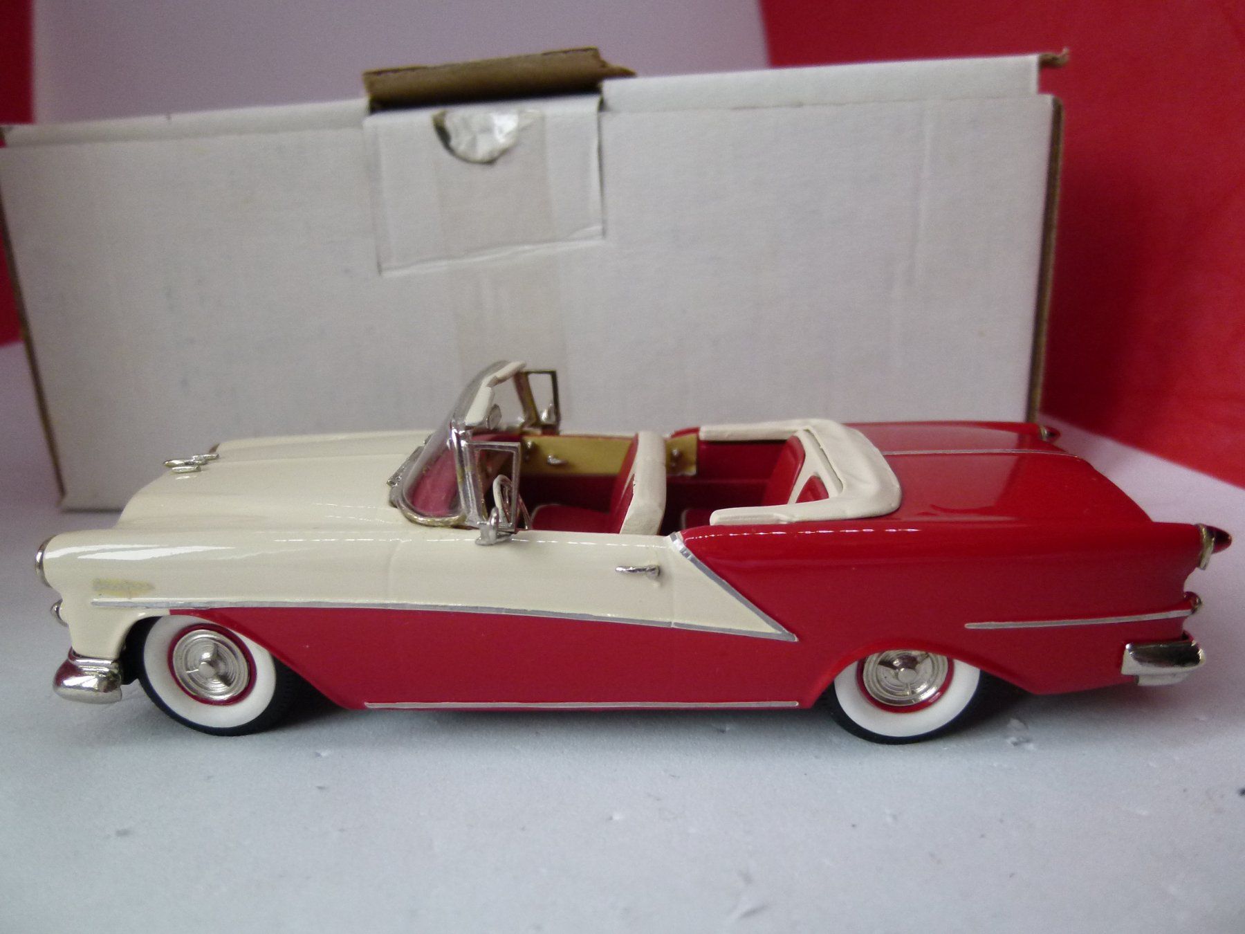 Brooklin Modellautos: CONQUEST Models -Oldsmobile Starfire 54 - WOW ! ( ebay 200.- – Neu (gemäss Beschreibung) aus Reiden von mondial2 1