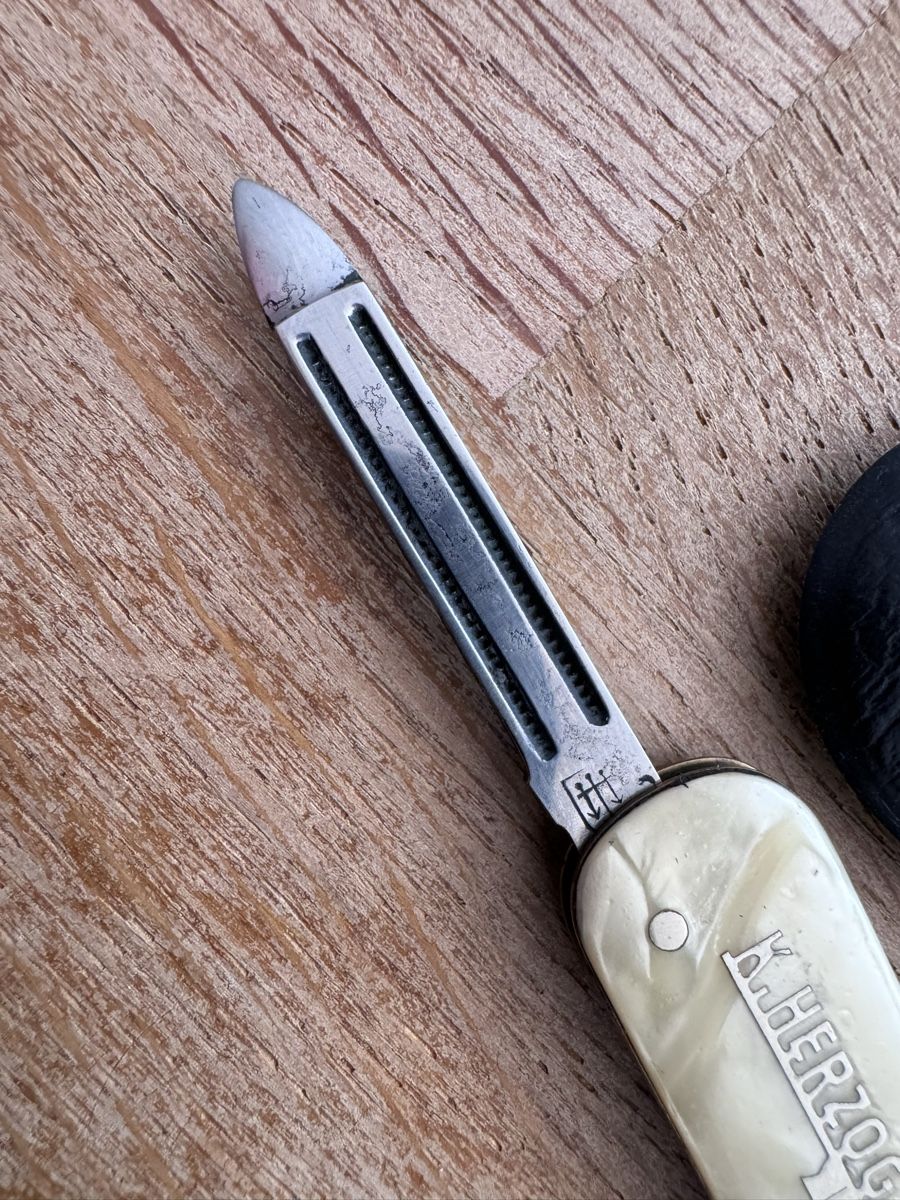 Coltelli tascabile: Antikes Sackmesser Taschenmesser – Usato da Goldach venduto da Messerguru 4