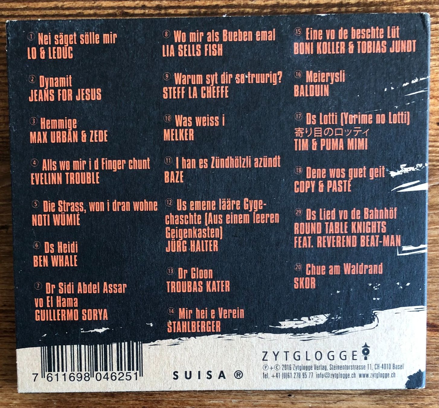 CD: VA - Mani Matter - Und So Blybt No Sys Lied CD, Baze – Usato da Luzern venduto da Schlafenicht00 1