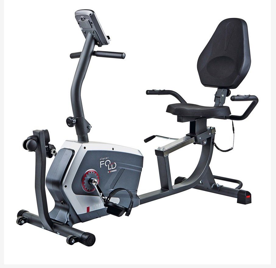 Hometrainer: Vélo d'appartement couché Hammer – Usato da Genève venduto da obongard