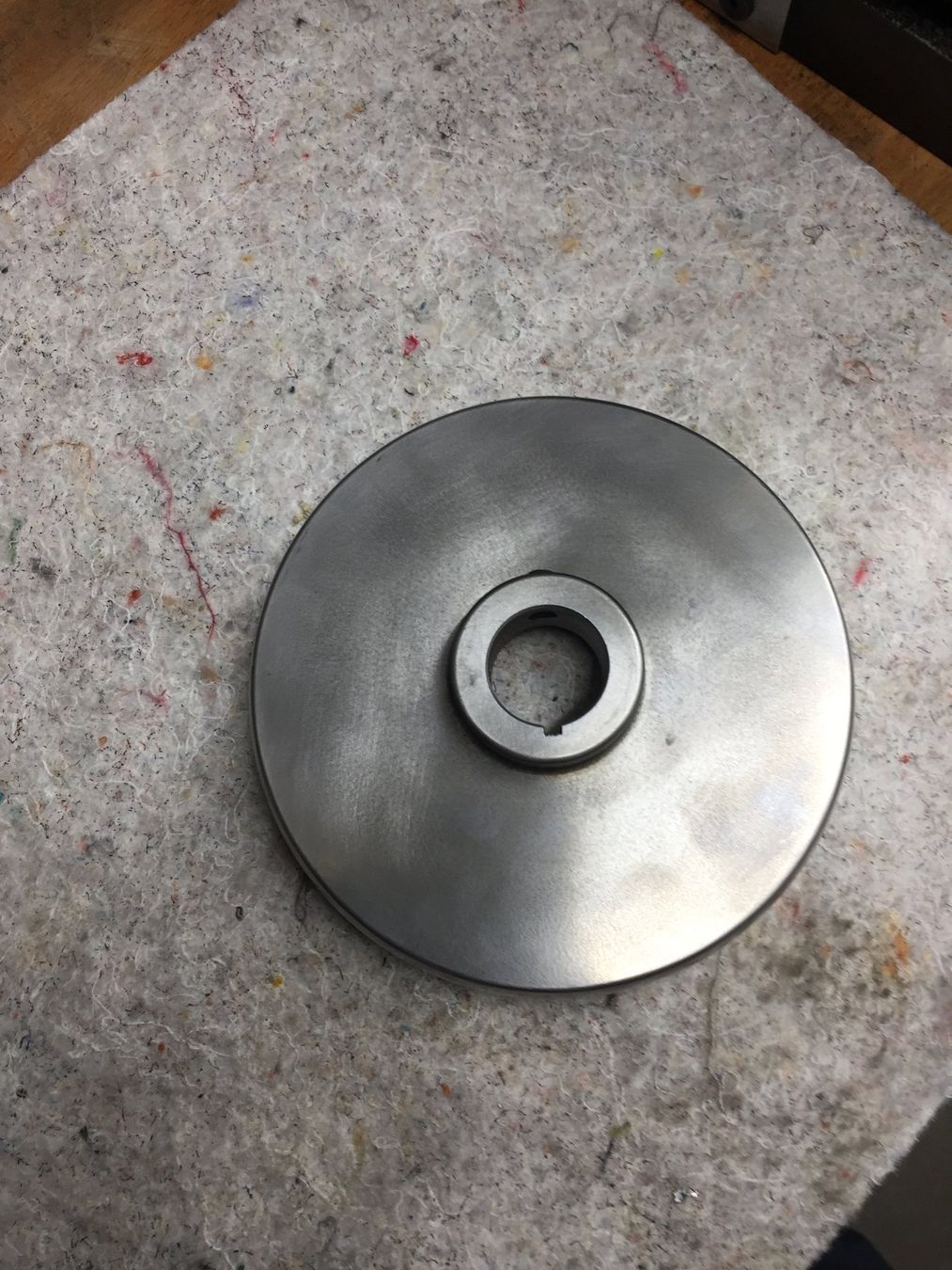 Schaublin Altro per industria metallurgica: Schaublin 102/102N  Handrad W20 – Usato da Frenkendorf venduto da BasLie