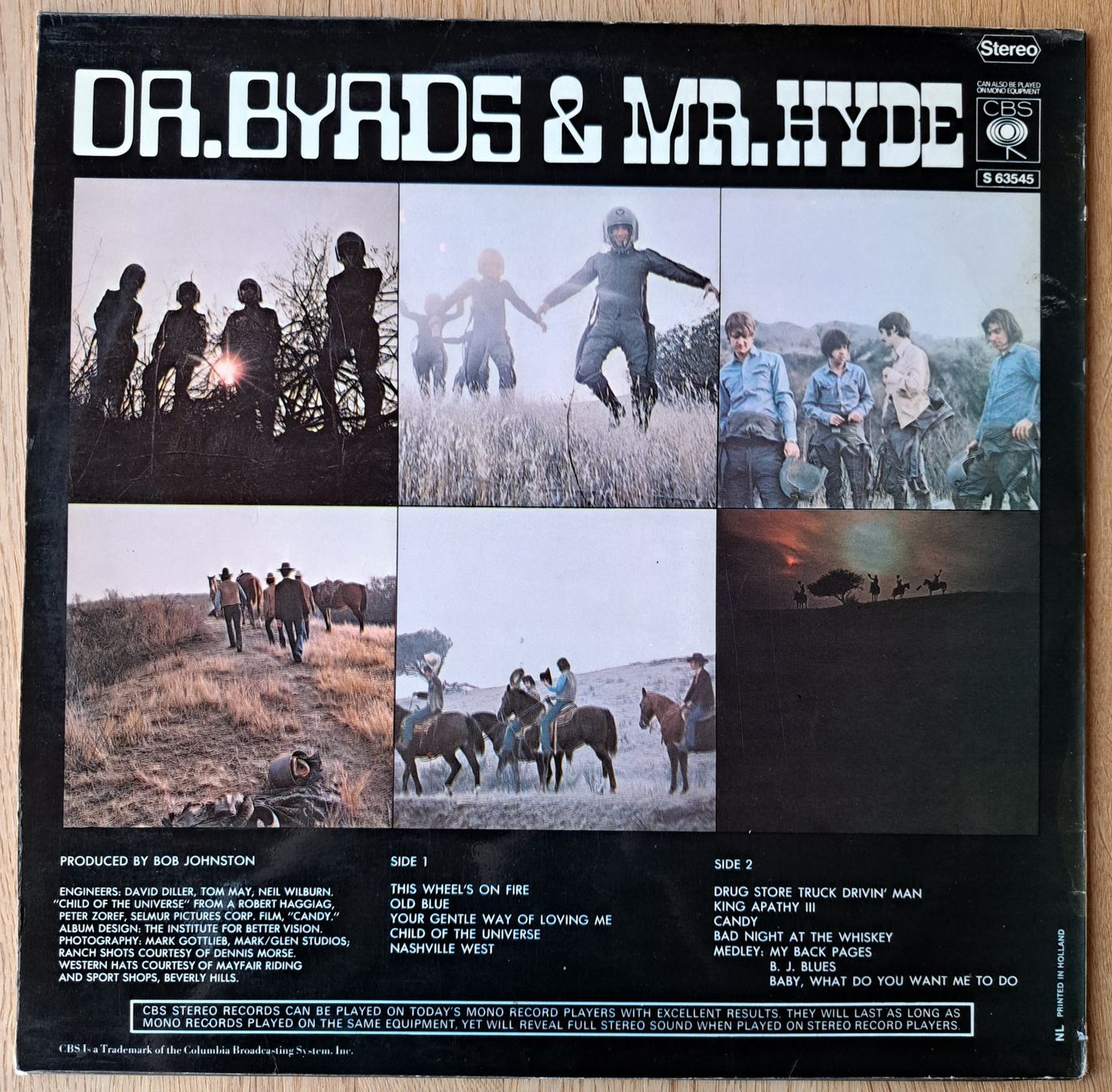 Dischi in vinile: The Byrds - Dr. Byrds & Mr. Hyde – Nuovo (secondo la descrizione) da Meggen venduto da Ricardokoch 1