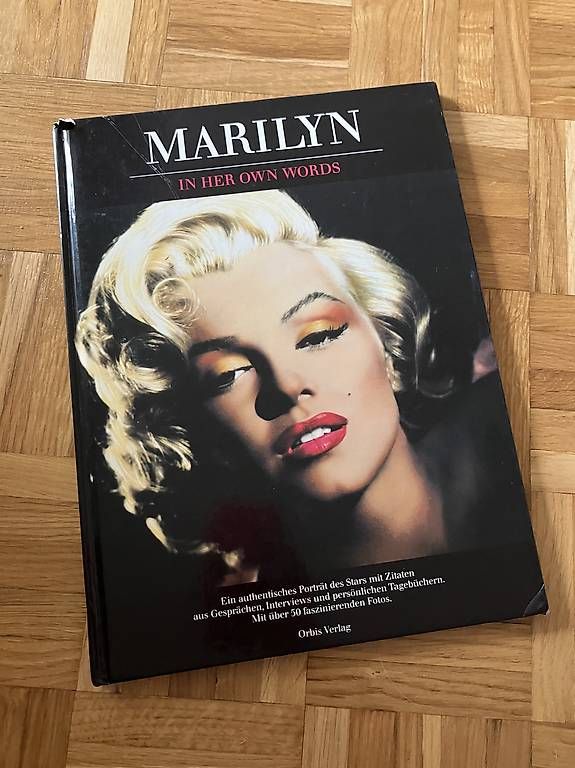 Libri: Marilyn Mit ihren eigenen Worten – Usato da Kilchberg ZH venduto da SwissElla