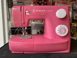 Nähmaschine Singer Simple 3223R, ab Service, ab 1.-- Fr.