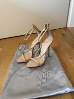 Giuseppe Zanotti High Heels Sandal Size 36 Beige Leather Use