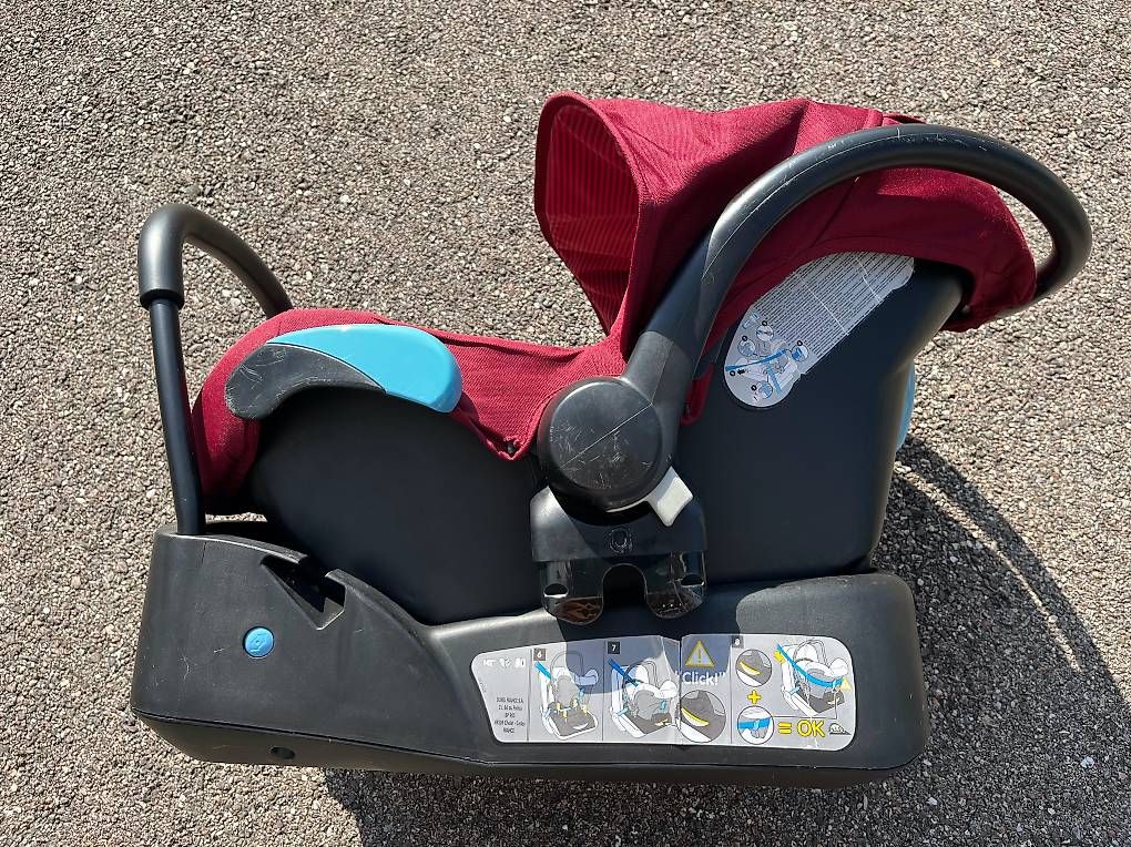 Poussette: Poussette trio de bébé comfort – D'occasion à Rebeuvelier par sk04 3