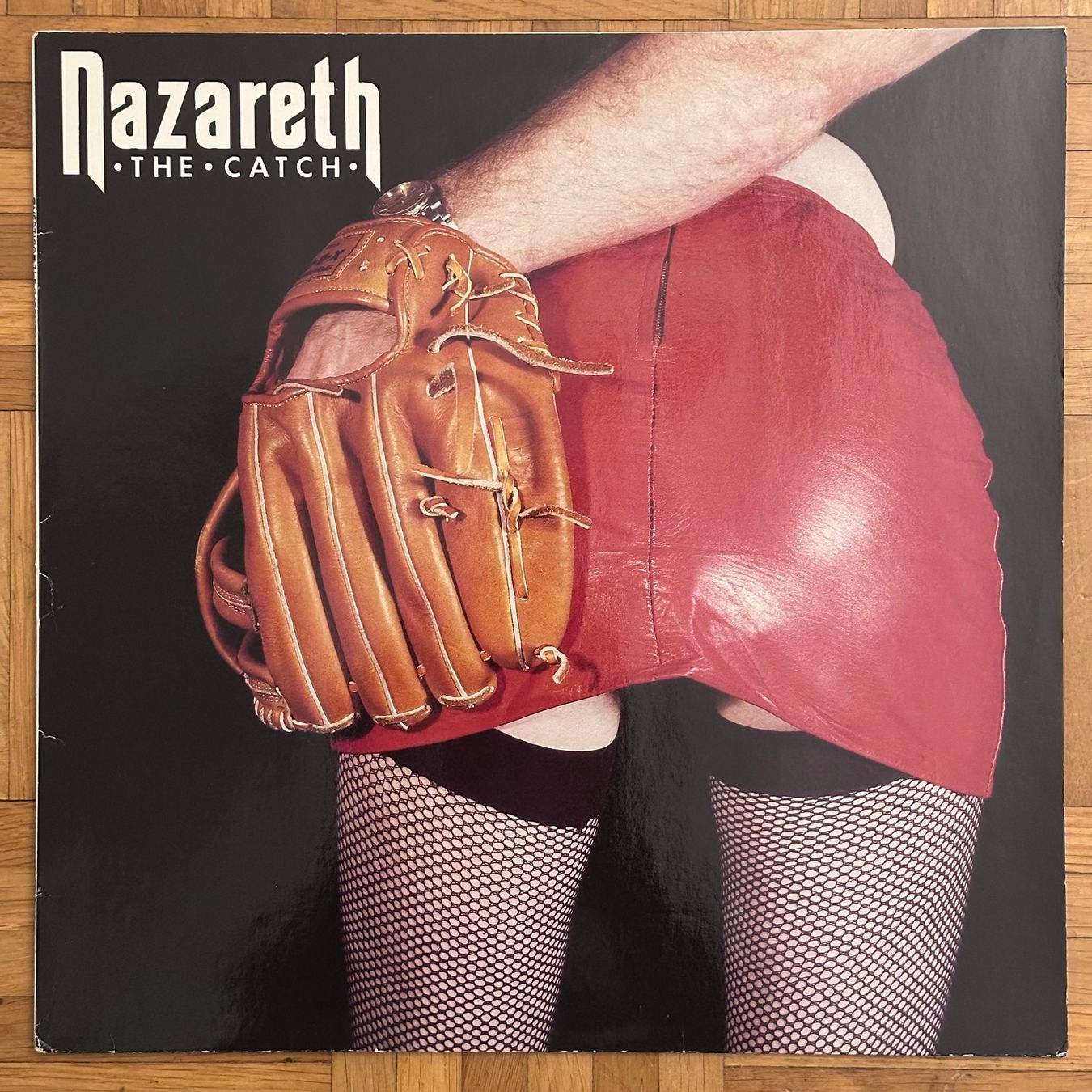 Dischi in vinile: LP - Nazareth - The Catch – Usato da Breganzona venduto da Onairda75