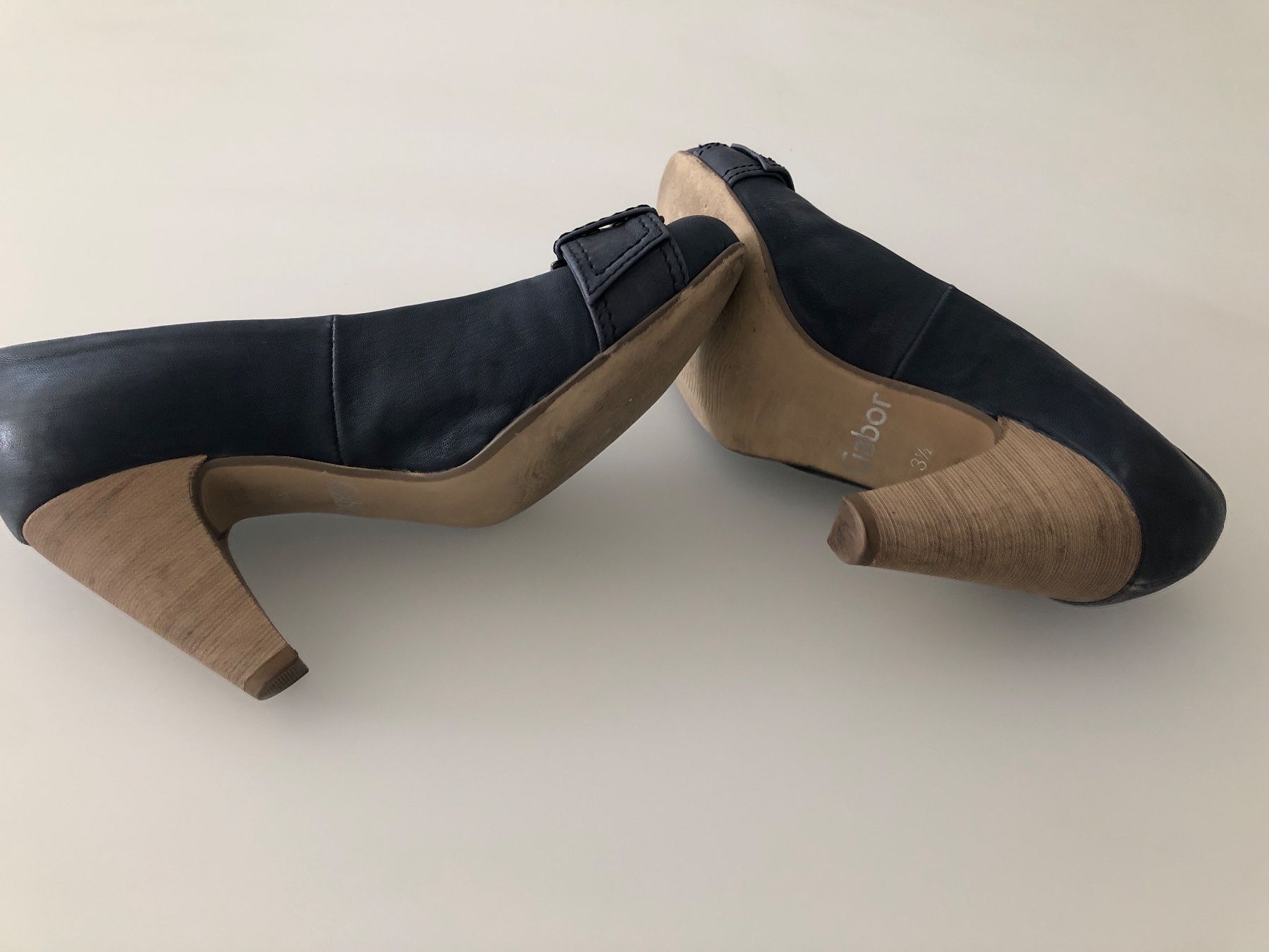 Gabor Damenschuhe: Gabor Pumps blau Größe 3.5 (36) – Gebraucht aus Oberglatt ZH von cyringo 2
