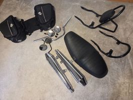 Triumph Bonneville Zubehör