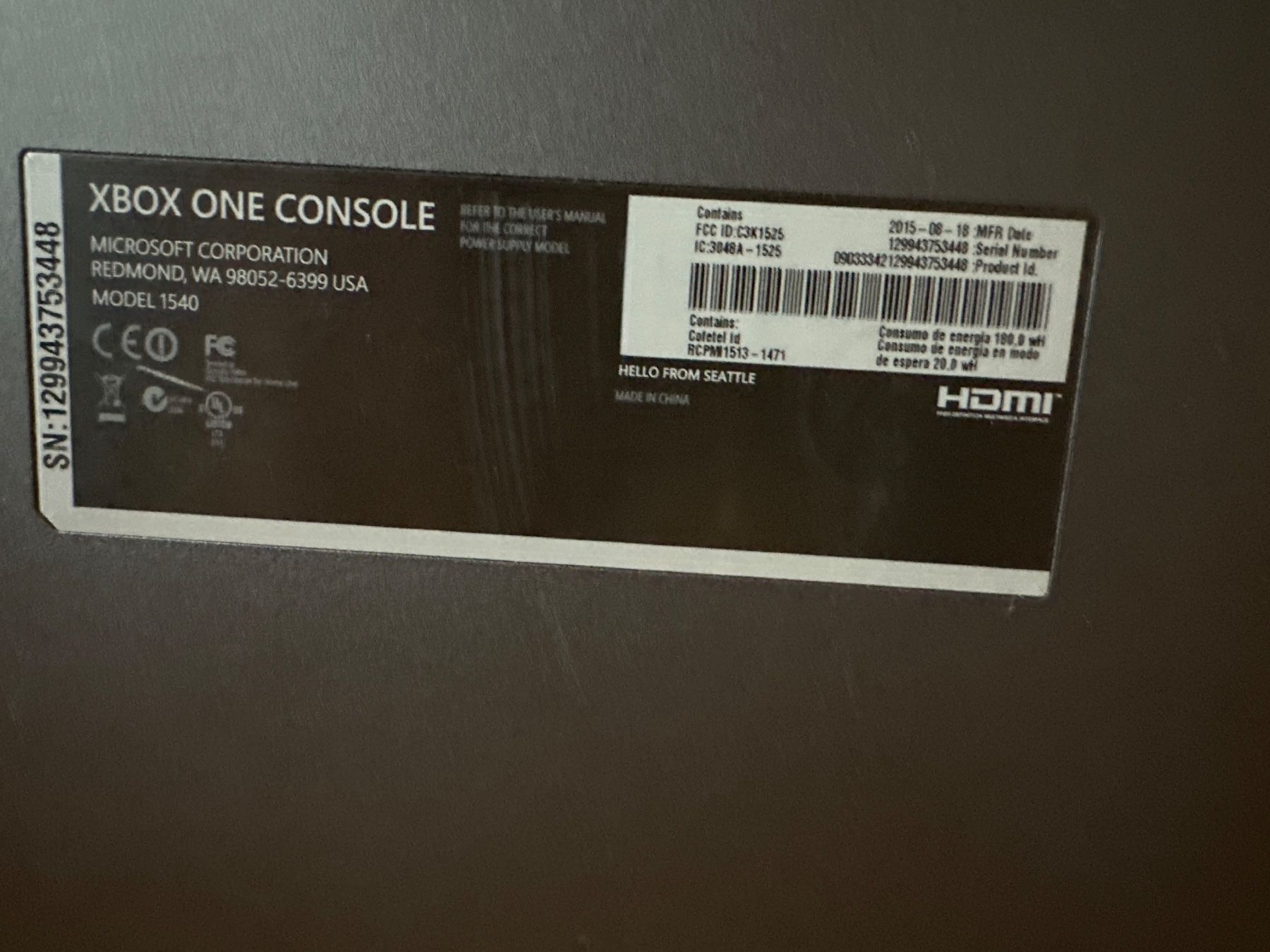 Microsoft Consoles: Xbox One ohne Zubehör – D'occasion à St.gallen par taduz 3