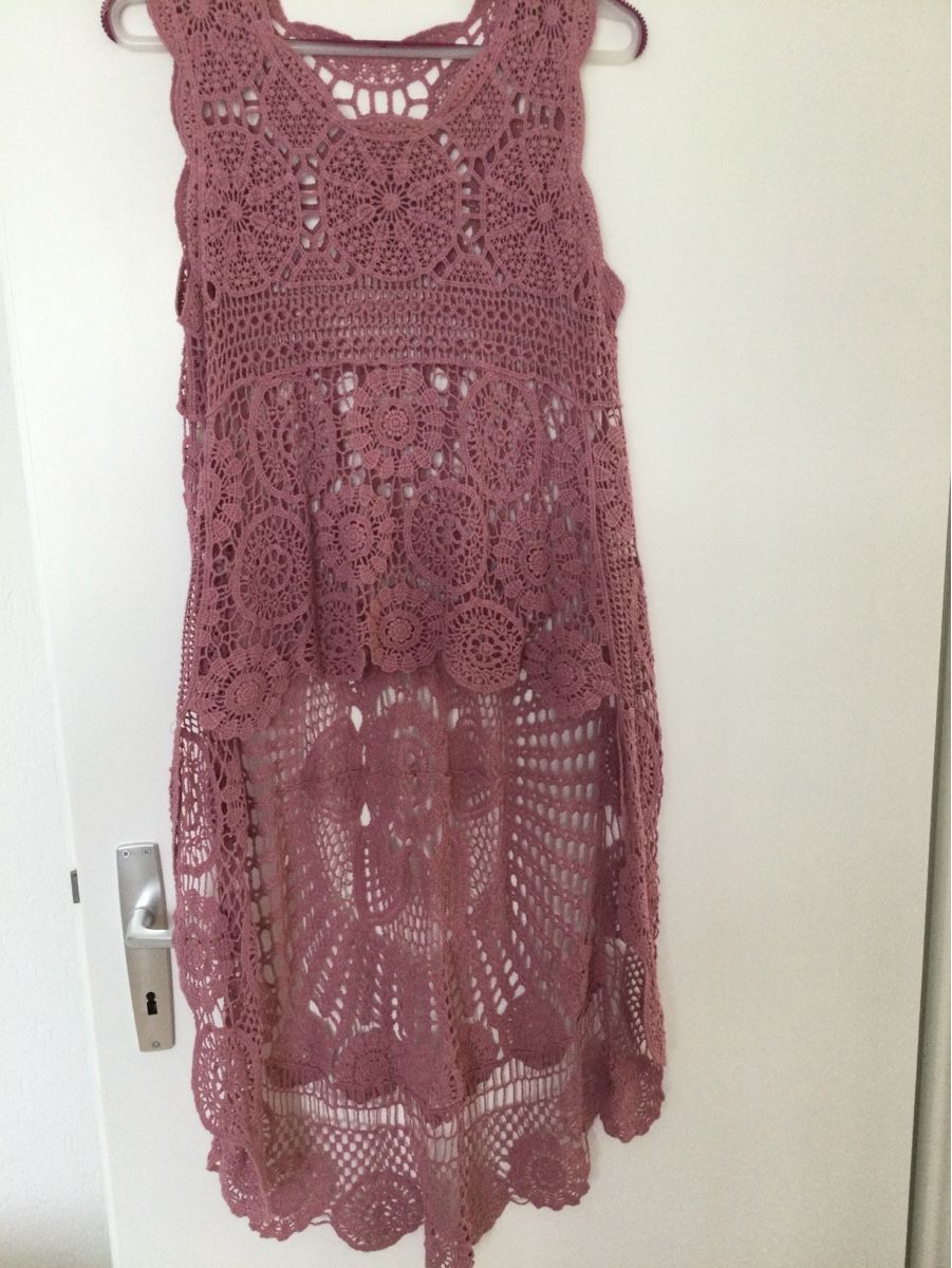 Vestiti: Kleid gehäkelt modern one Size – Usato da Villnachern venduto da Anita2006 5