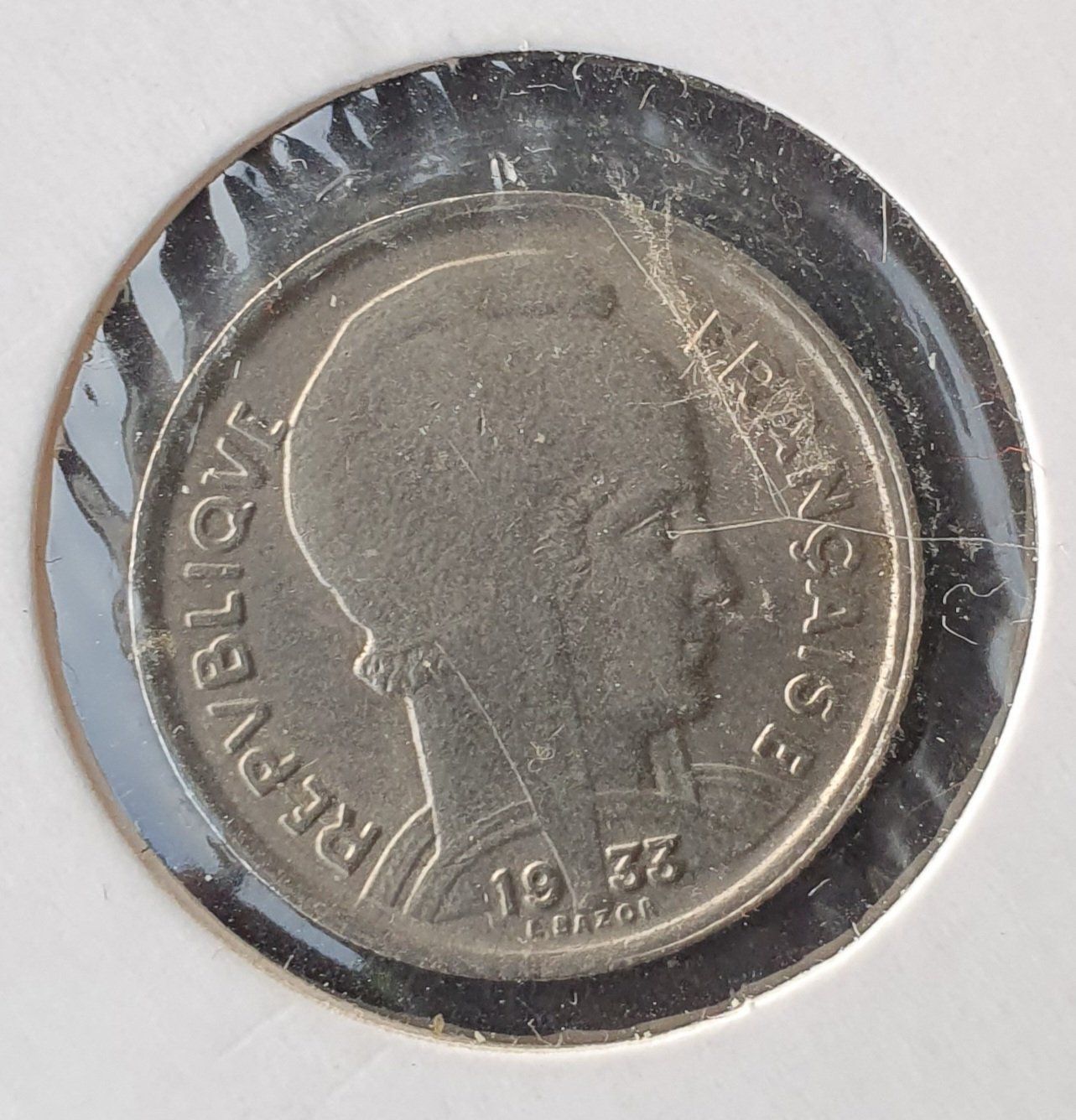 Toutes les monnaies: 5 Franc 1933 – D'occasion à Egerkingen par Acc1 1