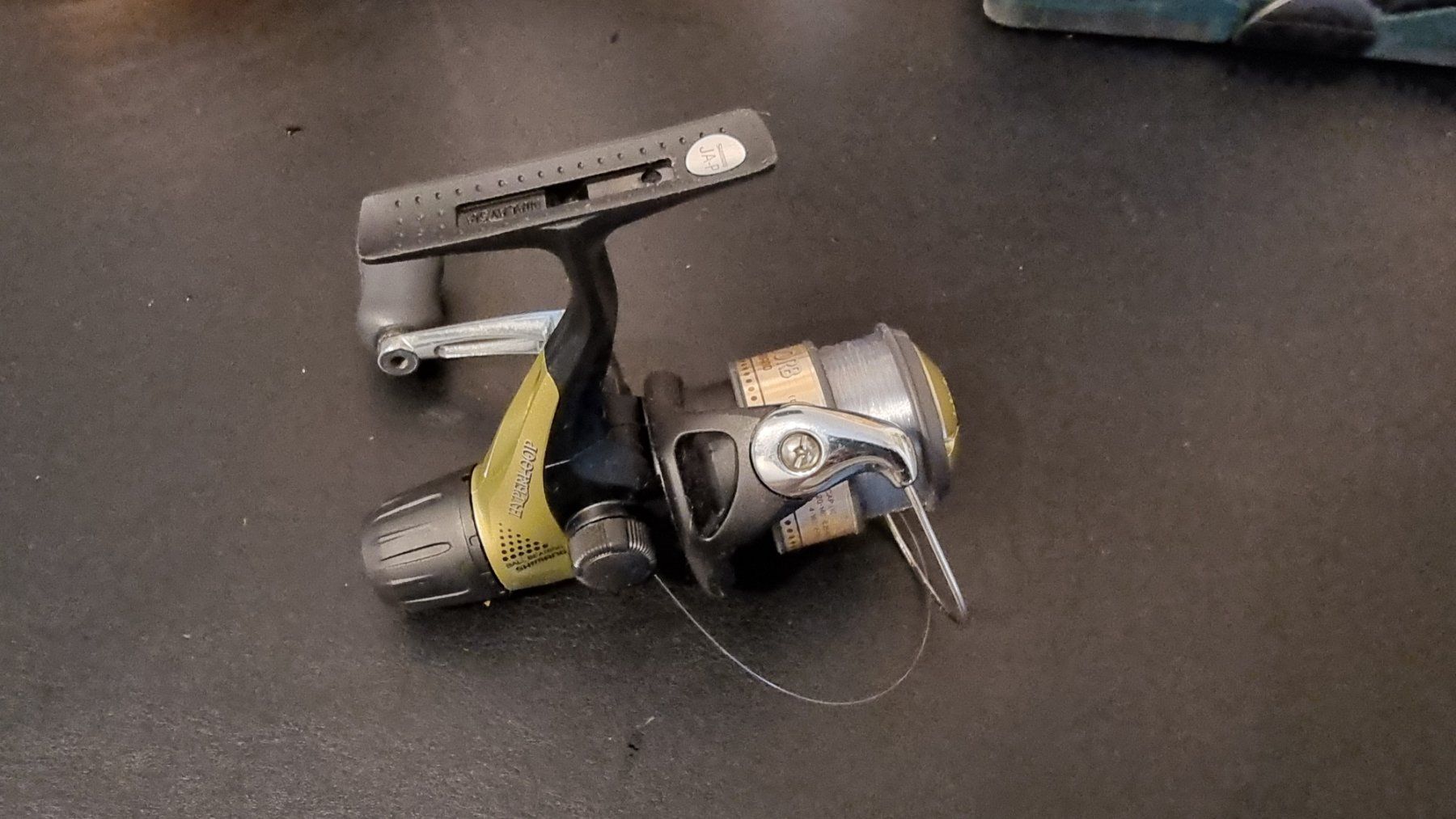 Shimano Tamburi & Mulinelli: Angeln Angelrolle Shimano Hyperloop 1000RB Nr. Ro58 – Usato da Abtwil SG venduto da Fischerei_Artikel 1