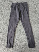Leggings schwarz 140 (neuwertig)