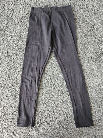 Leggings schwarz 140 (neuwertig)
