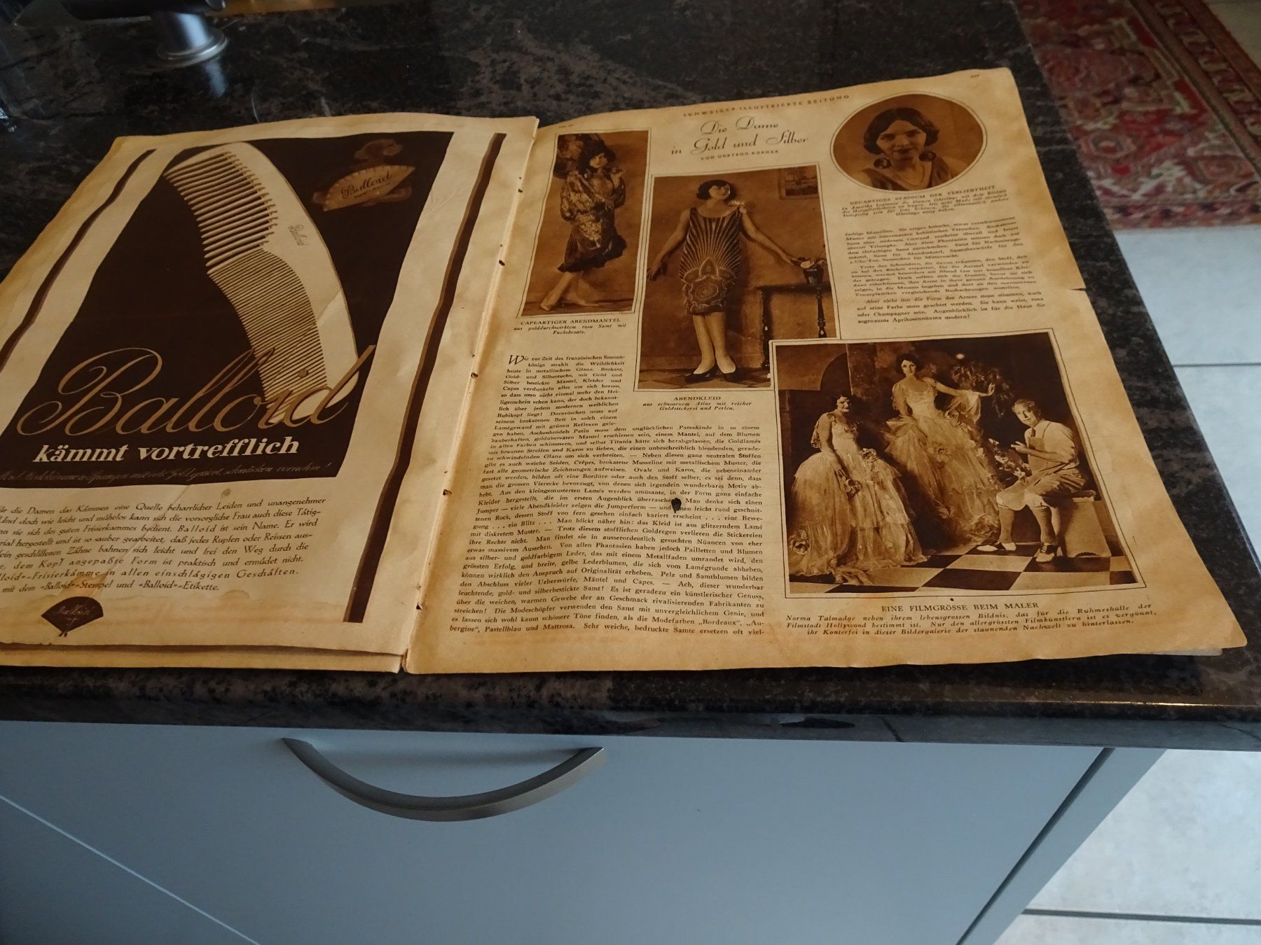 Zeitschriften & Magazine: Schweizer Illustrierte Zeitung  Vom 5.Oktober 1925 Über 100J – Gebraucht aus Zürich von Roulet 7