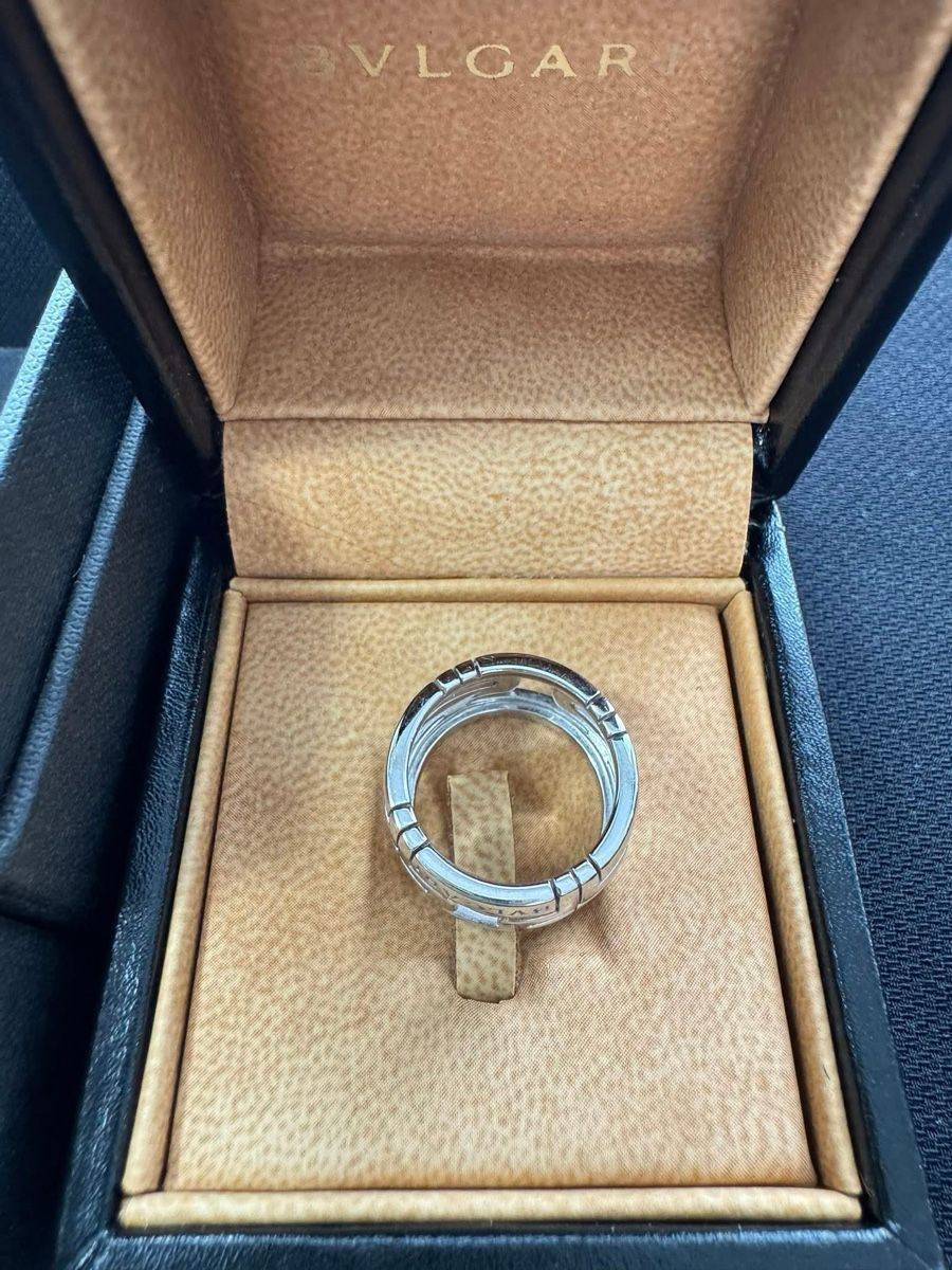 Bulgari Ringe: Authentic Bulgari Parentesi Ring Unisex Size 51💍 Pristine! – Gebraucht aus Hurden von rac_wyf8 4