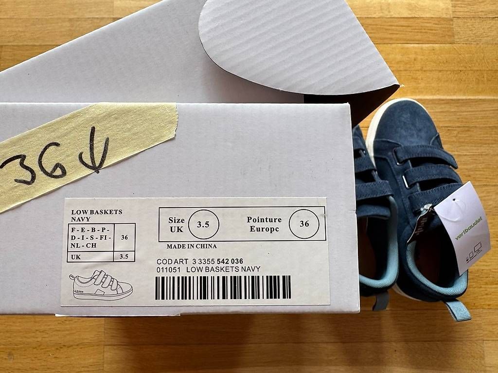 Vertbaudet Scarpe da uomo: Schuhe Gr. 36 Vertbaudet Neu – Usato da Zürich venduto da vasile23 1
